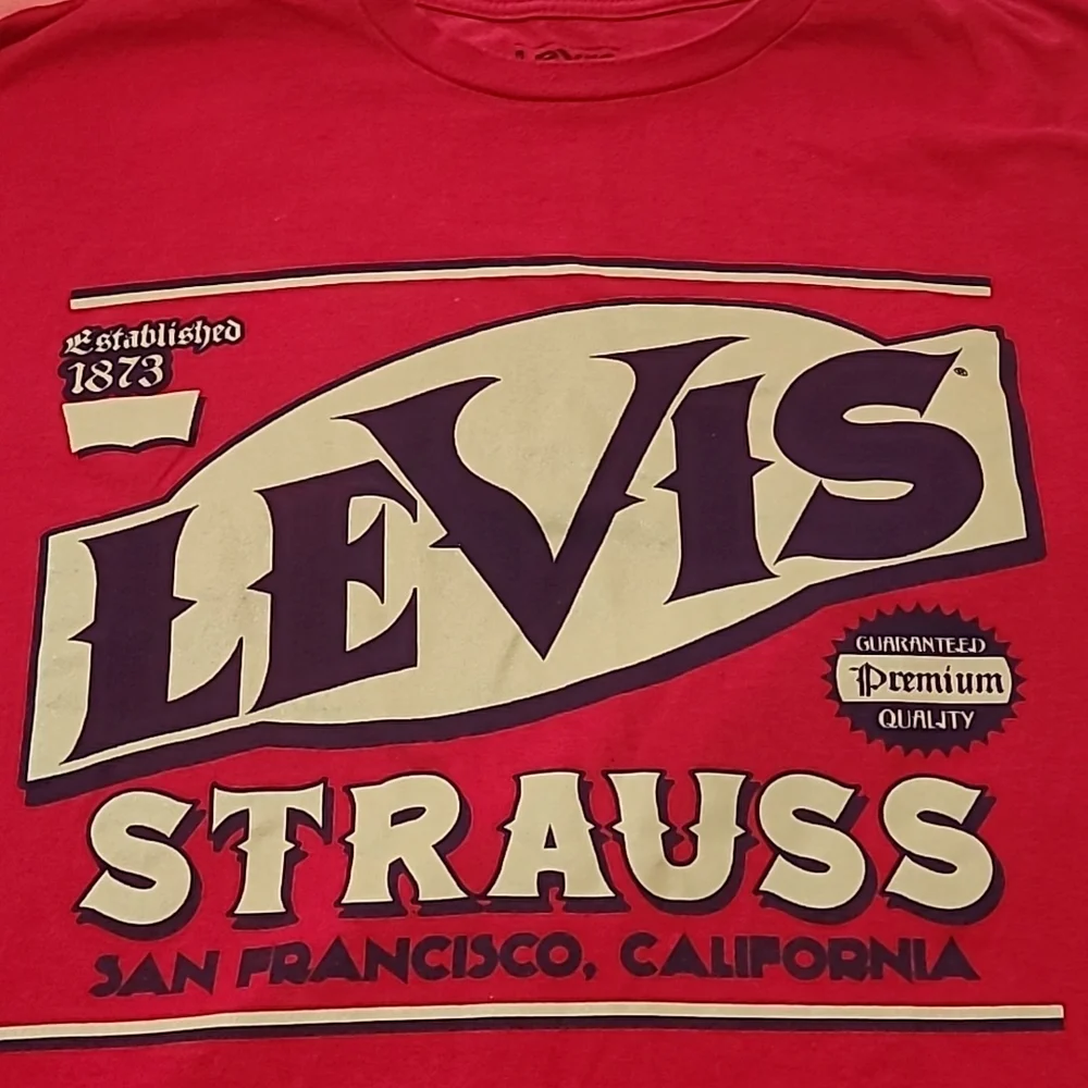 Men's Levis Shirt
